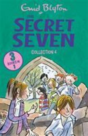 Knjiga Secret Seven Collection 4 BLYTON  ENID