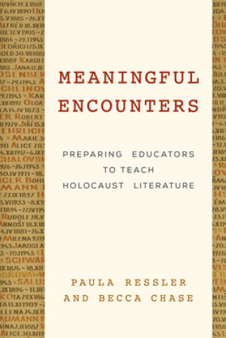 Kniha Meaningful Encounters Paula Ressler