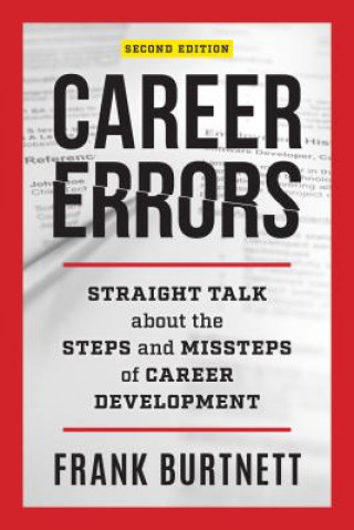 Knjiga Career Errors Frank Burtnett