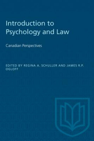 Carte Introduction to Psychology and Law 