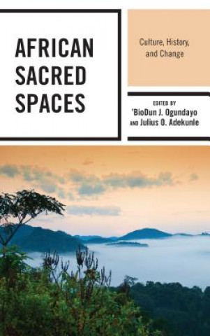 Knjiga African Sacred Spaces Julius O. Adekunle