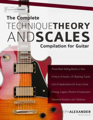 Книга The Complete Technique, Theory and Scales Compilation for Guitar Joseph Alexander