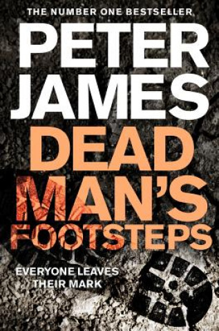Carte Dead Man's Footsteps Peter James