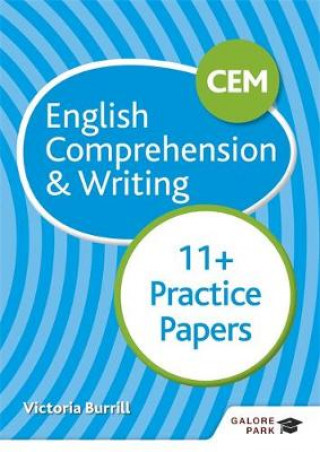 Książka CEM 11+ English Comprehension & Writing Practice Papers Victoria Burrill