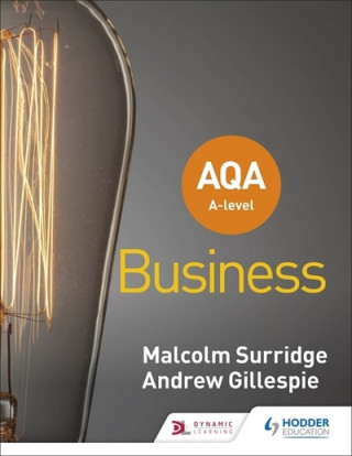 Könyv AQA A-level Business (Surridge and Gillespie) Malcolm Surridge