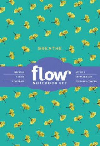 Calendar / Agendă Breathe, Create, Celebrate Notebook Set IRENE SMIT