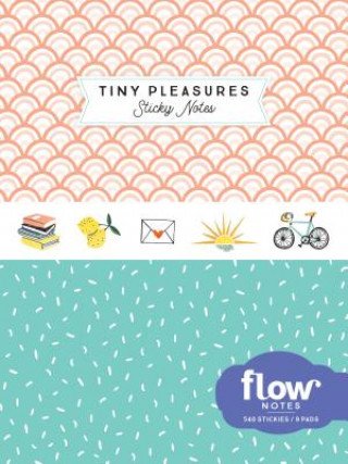 Knjiga Tiny Pleasures Sticky Notes IRENE SMIT