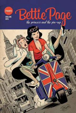 Kniha Bettie Page: The Princess & The Pin-up TPB David Avallone