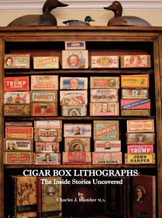 Knjiga Cigar Box Lithographs CHARLES J. HUMBER
