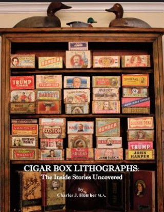 Carte Cigar Box Lithographs CHARLES J. HUMBER
