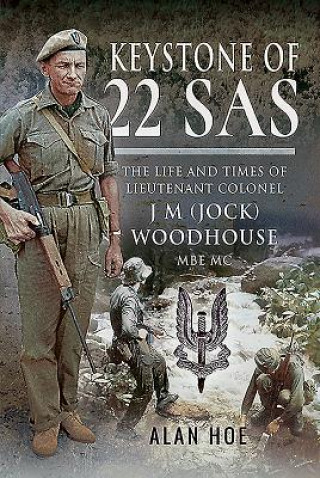 Kniha Keystone of 22 SAS ALAN HOE