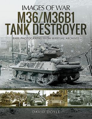 Könyv M36/M36B1 Tank Destroyer DAVID DOYLE