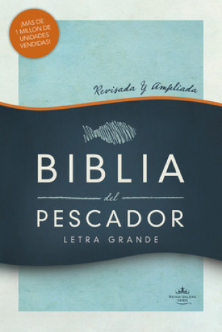 Książka Rvr 1960 Biblia del Pescador Letra Grande, Tapa Dura Luis Angel Diaz-Pabon