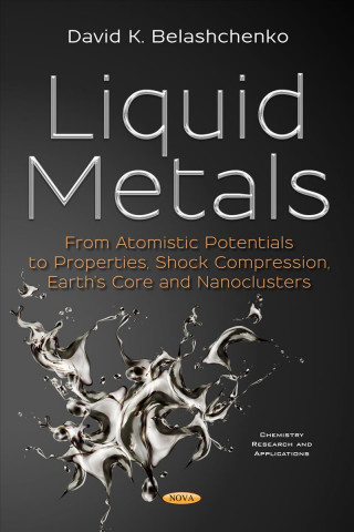 Knjiga Liquid Metals David K Belashchenko