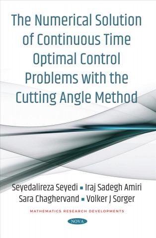 Książka Numerical Solution of Continuous Time Optimal Control Problems with the Cutting Angle Method Seyedalireza Seyedi