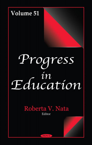 Kniha Progress in Education Roberta V. Nata