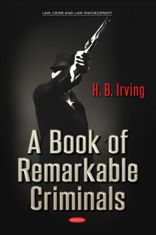 Boek Book of Remarkable Criminals H. B. Irving