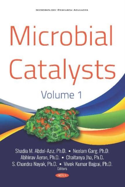 Kniha Microbial Catalysts Abhinav Aeron