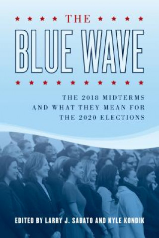 Kniha Blue Wave Larry Sabato