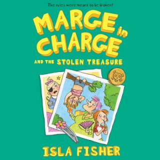 Audio Marge in Charge and the Stolen Treasure Isla Fisher