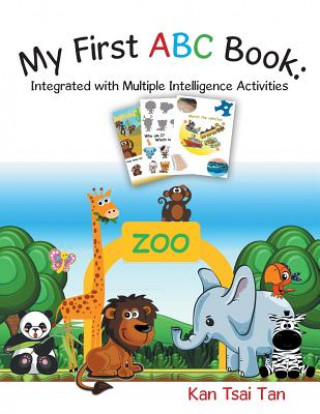 Knjiga My First Abc Book Kan Tsai Tan