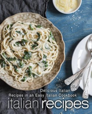 Kniha Italian Recipes Booksumo Press