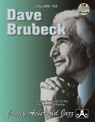 Kniha Volume 105: Dave Brubeck (With Free Audio CD): 105 David Brubeck