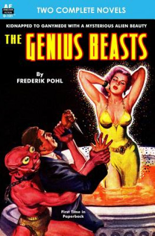 Carte Genius Beasts, The & This World is Taboo Frederik Pohl