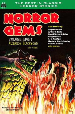 Kniha Horror Gems, Volume Eight, Algernon Blackwood and Others Algernon Blackwood