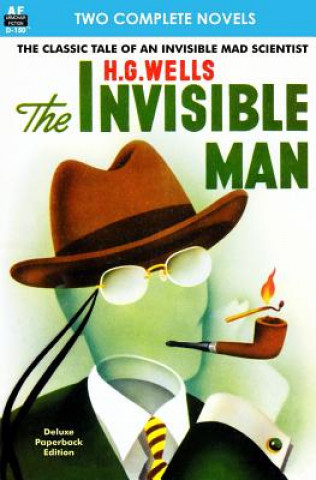 Книга Invisible Man, The & The Island of Dr. Moreau H G Wells