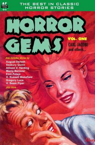 Kniha Horror Gems, Volume One, Carl Jacobi and Others Carl Jacobi