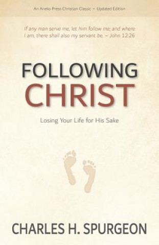 Kniha Following Christ Charles H Spurgeon