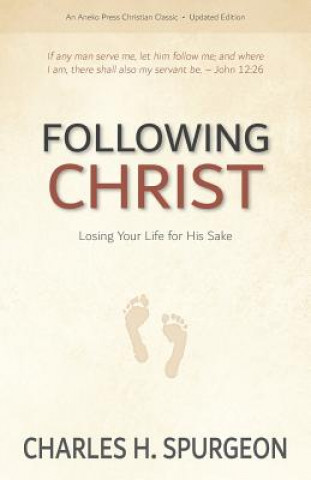 Knjiga Following Christ Charles H Spurgeon