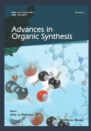 Livre Advances in Organic Synthesis (Volume 11) Atta -Ur- Rahman