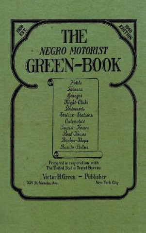 Carte Negro Motorist Green-Book VICTOR H. GREEN