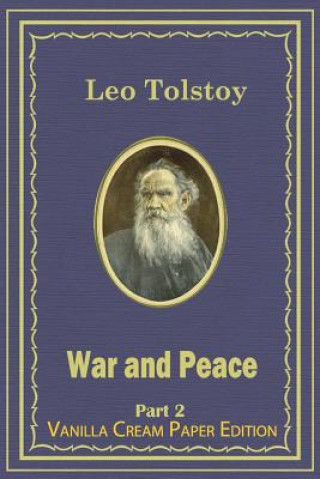 Książka War and Peace Part 2 Leo Tolstoy