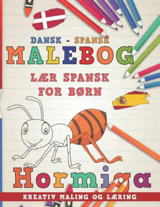 Book Malebog Dansk - Spansk I L Nerdmediada