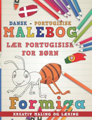Carte Malebog Dansk - Portugisisk I L Nerdmediada