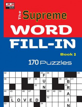 Libro The SUPREME WORD FILL-IN Book Jaja Books