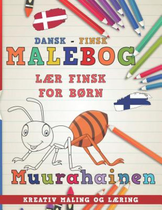 Könyv Malebog Dansk - Finsk I L Nerdmediada