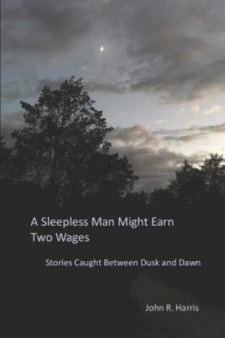 Boek A Sleepless Man Might Earn Two Wages: Stories Caught Between Dusk and Dawn John Harris