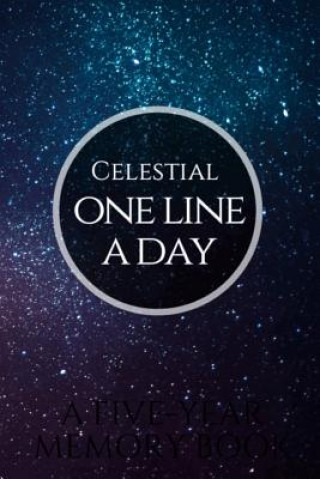 Book Celestial One Line a Day: A Five-Year Memory Book and Diary Memorylane Imprinting