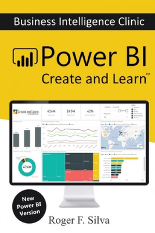 Kniha Power BI - Business Intelligence Clinic Roger F Silva