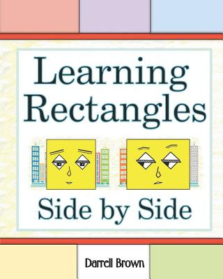Knjiga Learning Rectangles Side by Side Darrell Brown