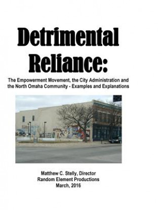 Boek Detrimental Reliance: Empowerment Movement, City Administration and North Omaha Matthew C Stelly