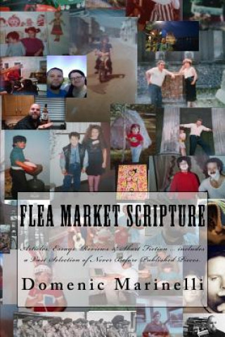 Knjiga Flea Market Scripture Domenic Marinelli