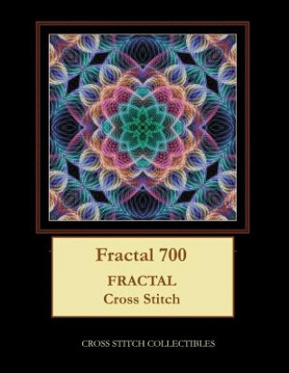 Kniha Fractal 700 Cross Stitch Collectibles