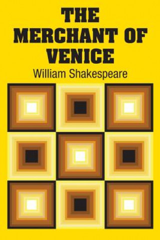 Kniha Merchant of Venice WILLIAM SHAKESPEARE