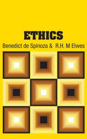 Libro Ethics BENEDICT DE SPINOZA