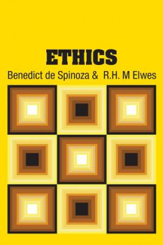 Knjiga Ethics BENEDICT DE SPINOZA